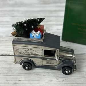 Department 56 VILLAGE EXPRESS VAN 7293 Christmas Village accessory